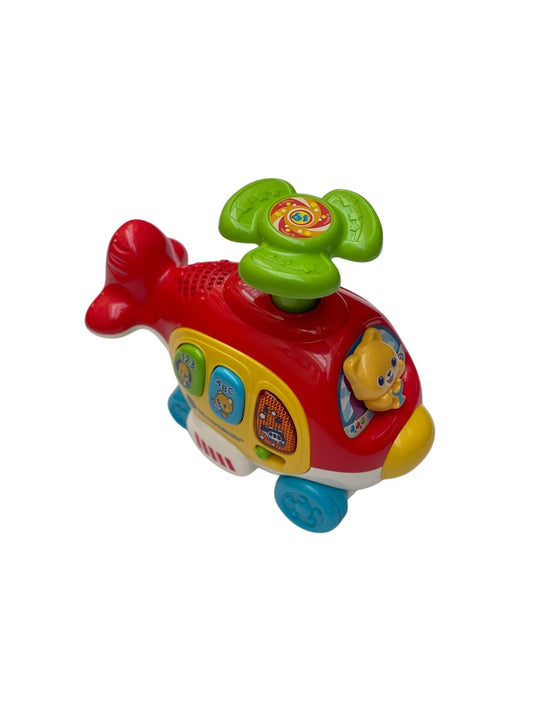 VTech Spin & Go Helicopter Toy