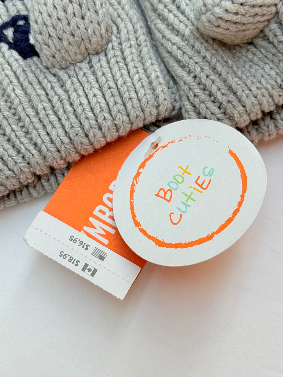 Gymboree Boot Cuties Fingerless Gloves One Size