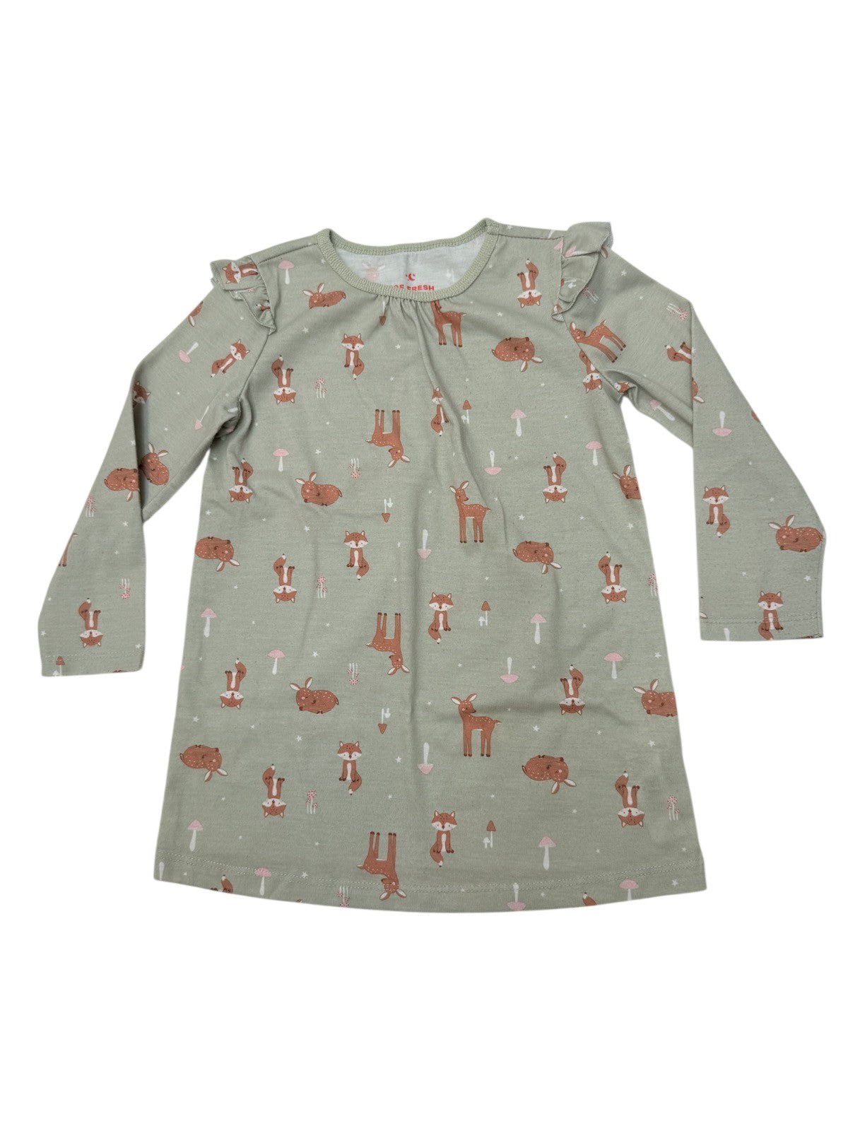 Joe Fresh Woodland Animal Nightgown 3T