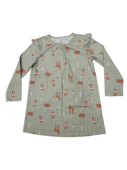 Joe Fresh Woodland Animal Nightgown 3T