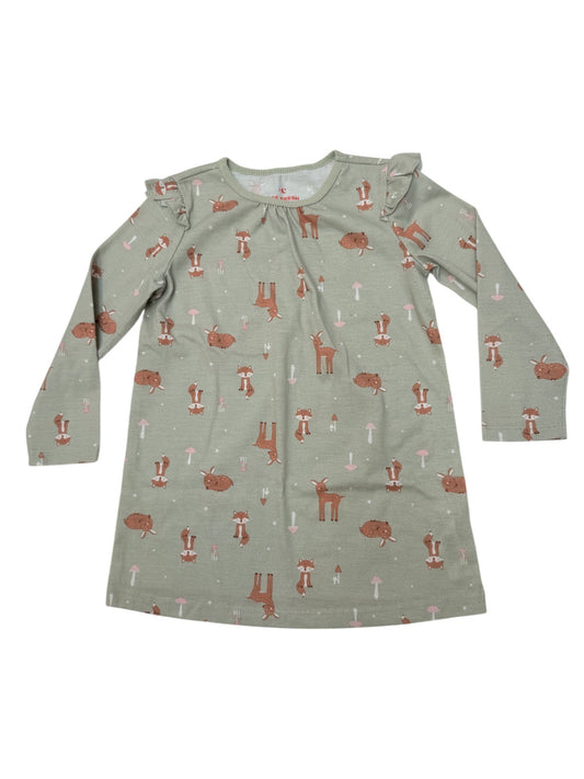 Joe Fresh Woodland Animal Nightgown 3T