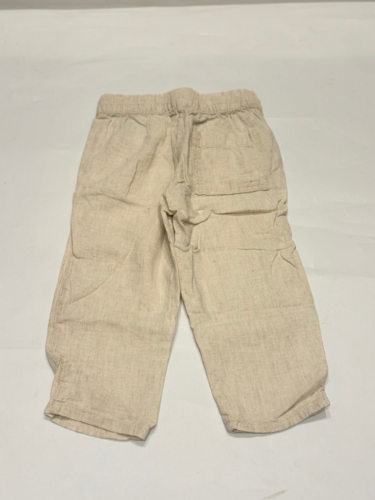 H&M Linen Relaxed Tapered Pants 2T