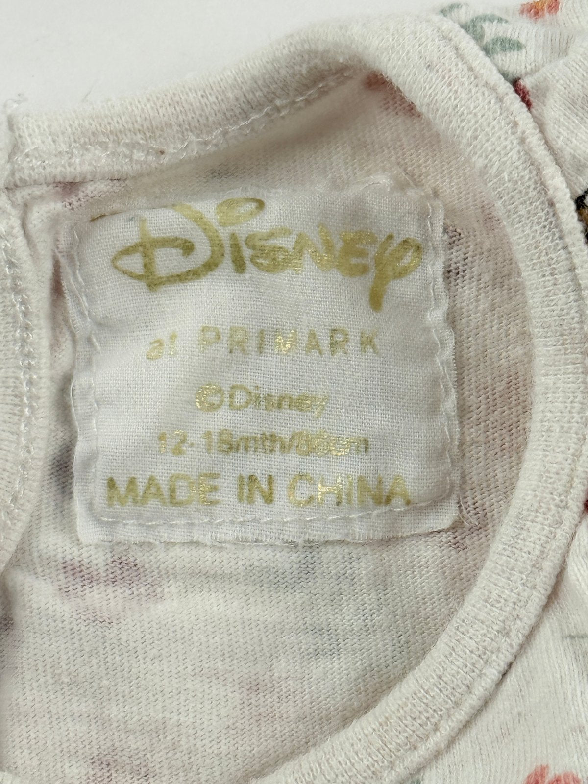 Disney at Primark Bambi T-Shirt 12-18M