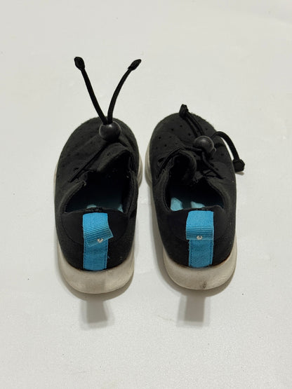 Native Black Slip-On Sneakers Size 6