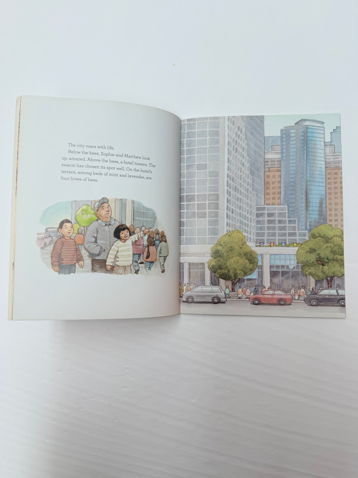 Maggie de Vries Big City Bees