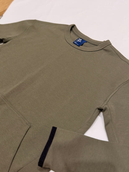 GapFit Dry Olive Crewneck Sweatshirt Size 8-9