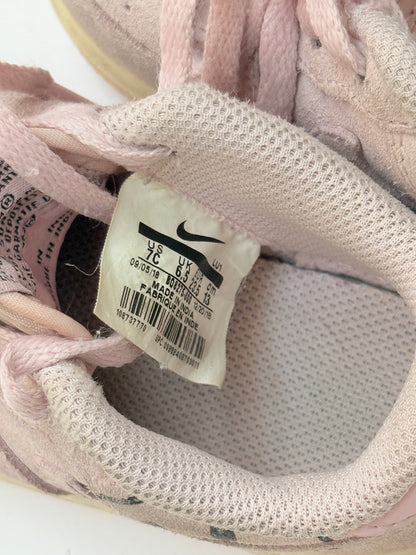Nike Air Force 1 Pink Toddler Sneakers Size 7C