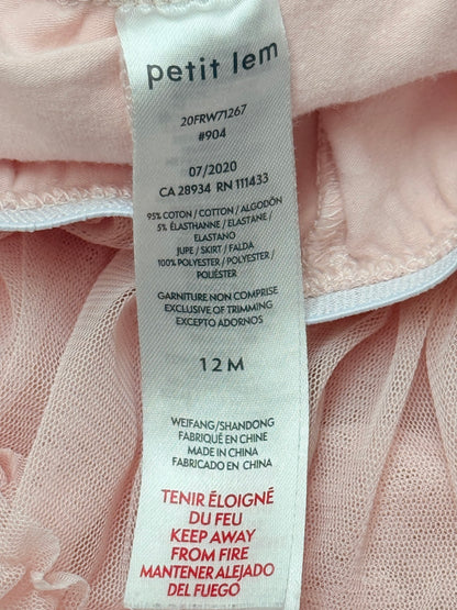Petit Lem Rainbow Tutu Leggings 12M