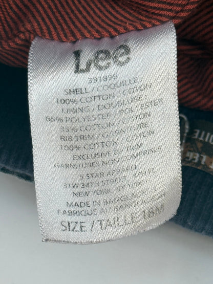 Lee Dungarees Flannel Lined Jeans 18M