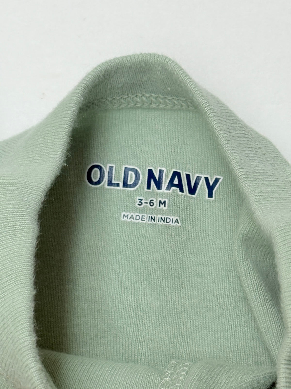 Old Navy Sage Green Footed Sleeper 3-6M