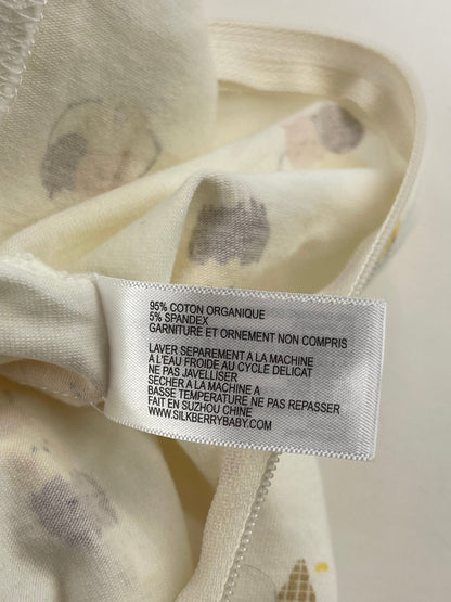 Silkberry Baby Ice Cream Sleeper 3-6M