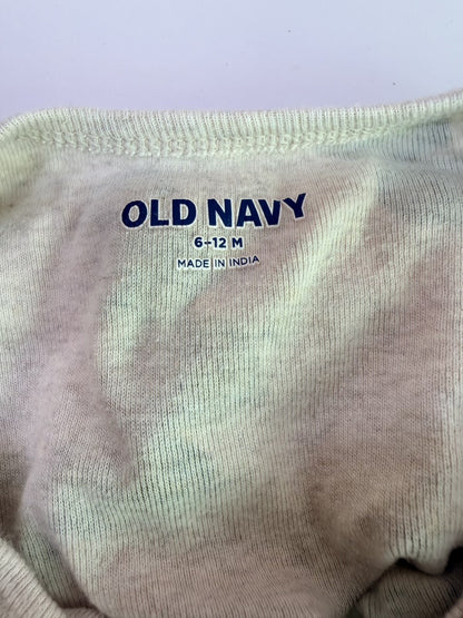 Old Navy Caterpillar Bodysuit 6-12M