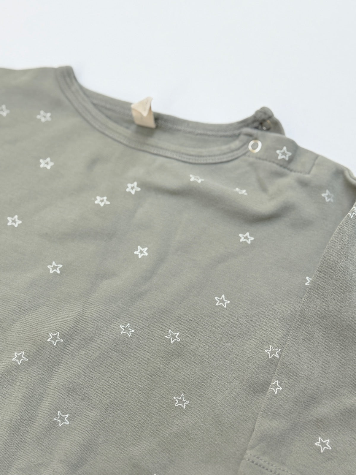 Quincy Mae Star Print Long Sleeve Top 12-18M
