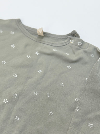 Quincy Mae Star Print Long Sleeve Top 12-18M