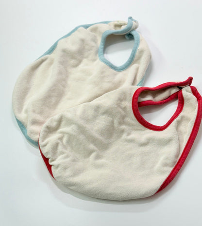 Bavoirs en coton biologique Nature Baby, lot de 2, 6-12 mois