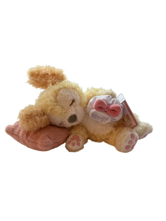 Tokyo Disney Resort - Duffy’s Sweet Dreams Sleeping Plush Toy CookieAnn