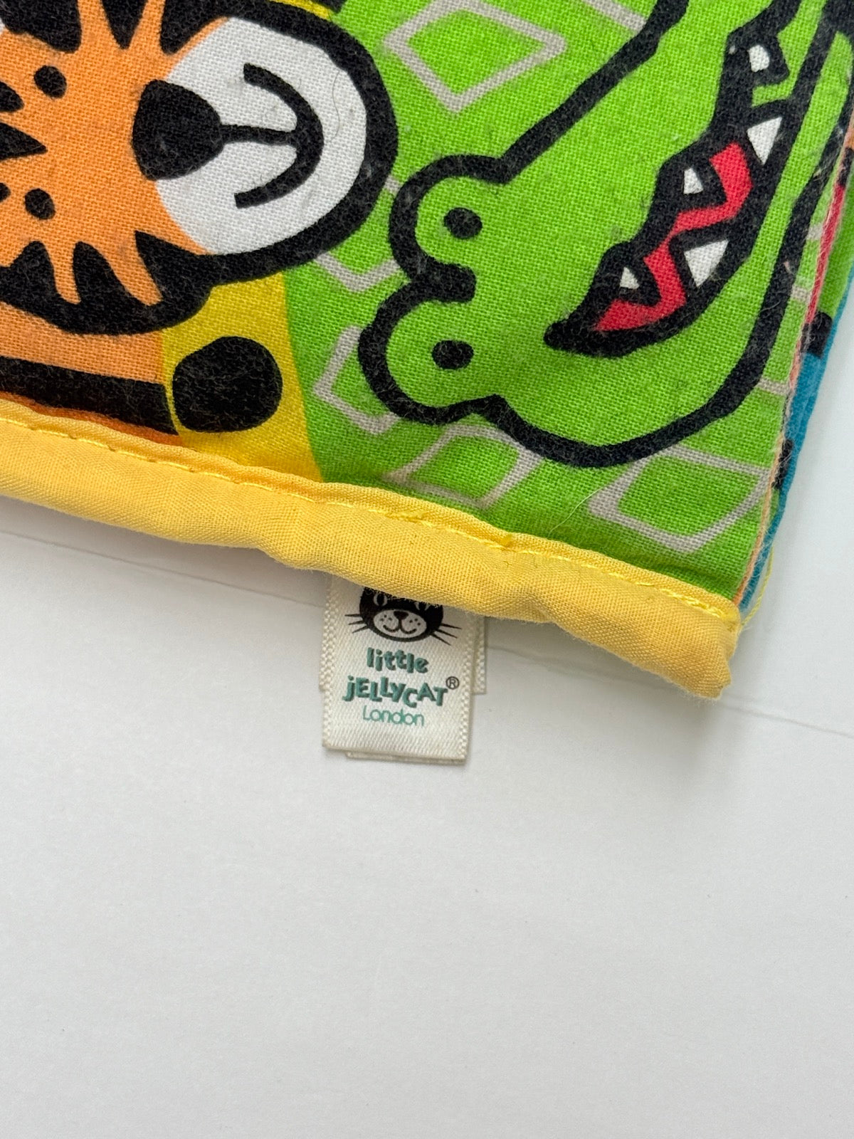 Jellycat Jungly Tails Soft Cloth Book