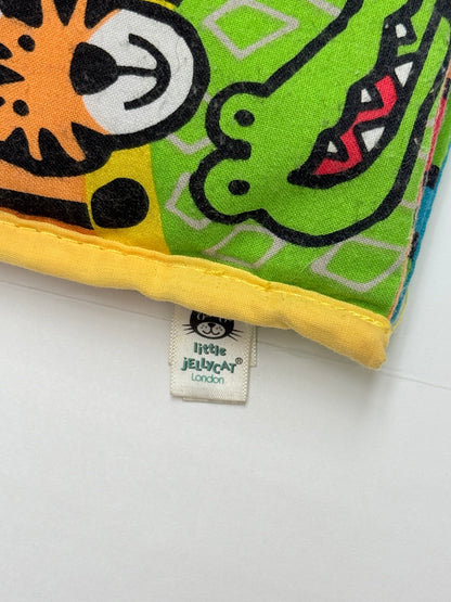 Jellycat Jungly Tails Soft Cloth Book