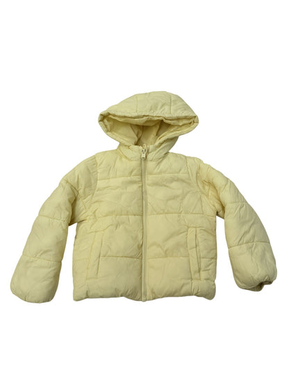 Primark Yellow Puffer Jacket Kids 3T