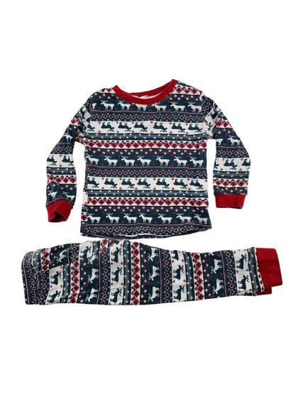 Wind River Heritage Reindeer Fair Isle Pajamas 2T