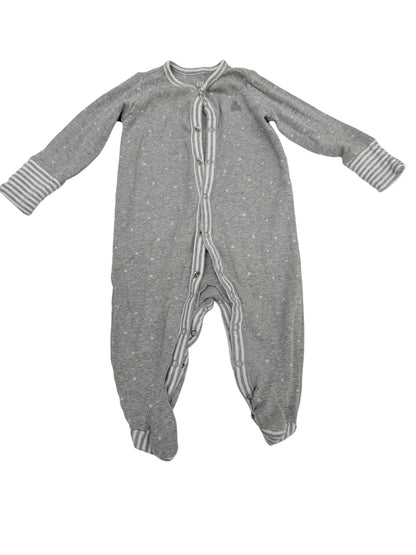 Baby Gap Star Print Footed Sleeper 0-3M