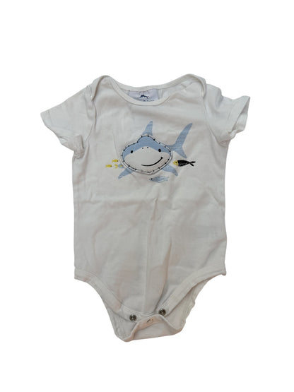 Tommy Bahama Shark Bodysuit 6-9M