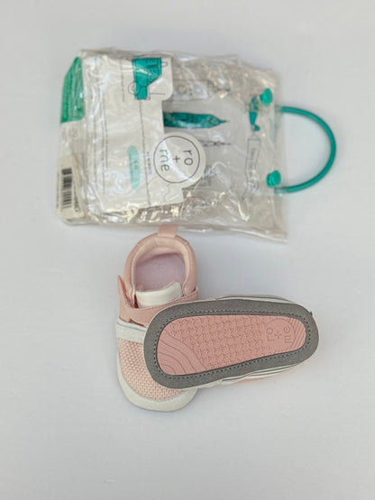 Ro+Me by Robeez Pink Sneakers 6-12m