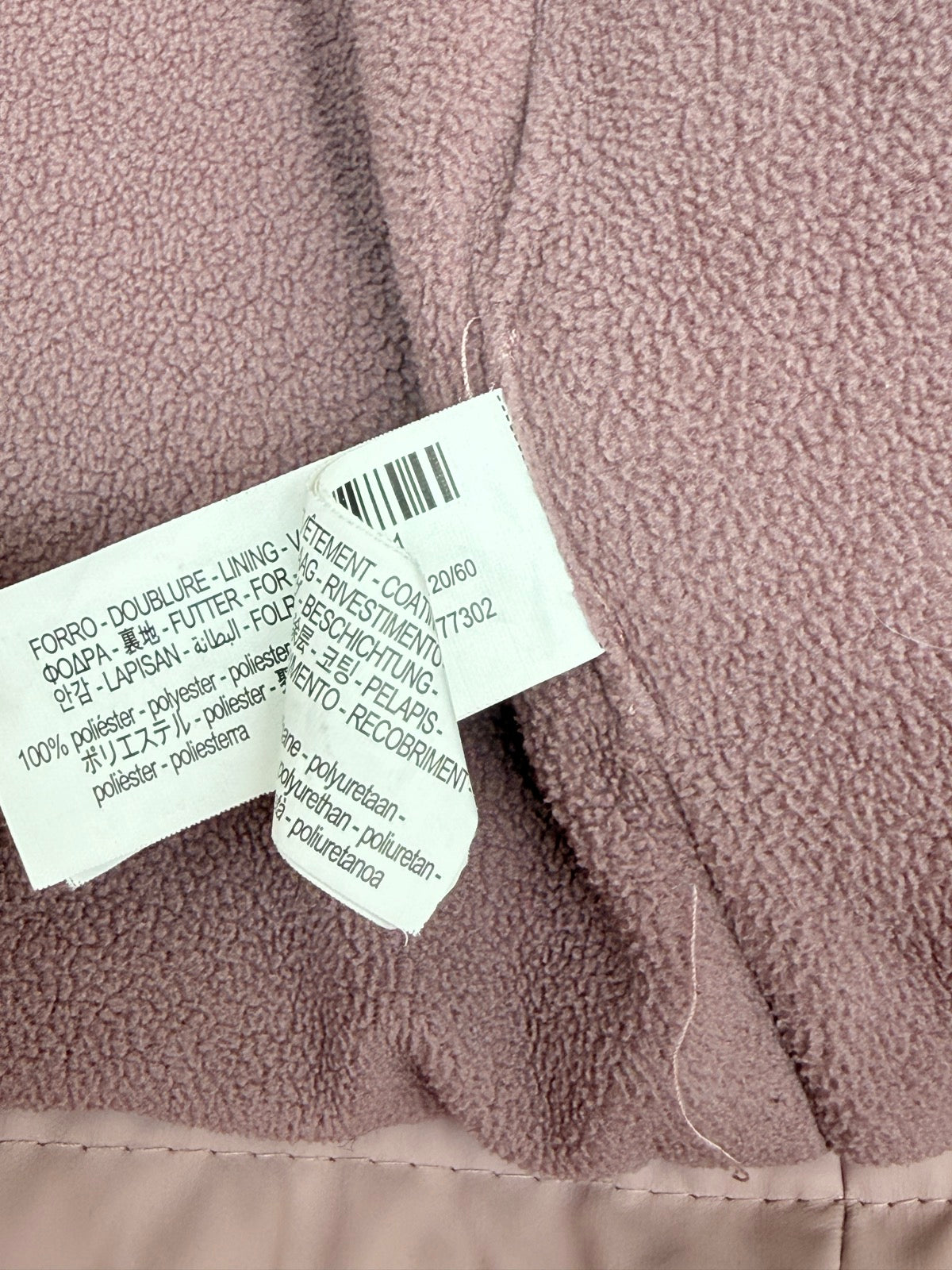 Zara Hooded Parka Jacket Girls 6 Years