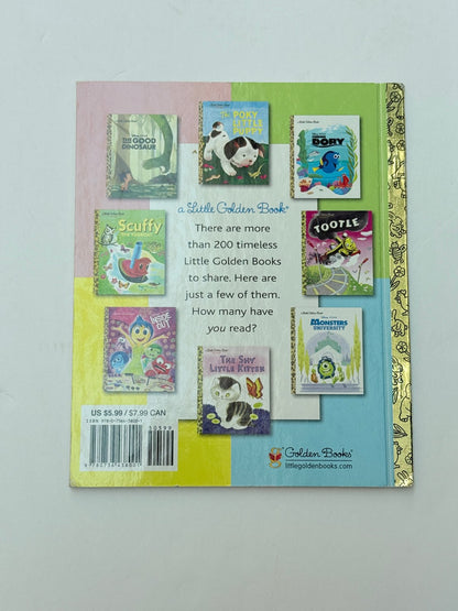 Disney Pixar Coco Little Golden Book