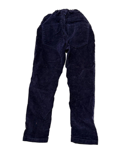 Denim Co Navy Corduroy Skinny Pants 3-4Y