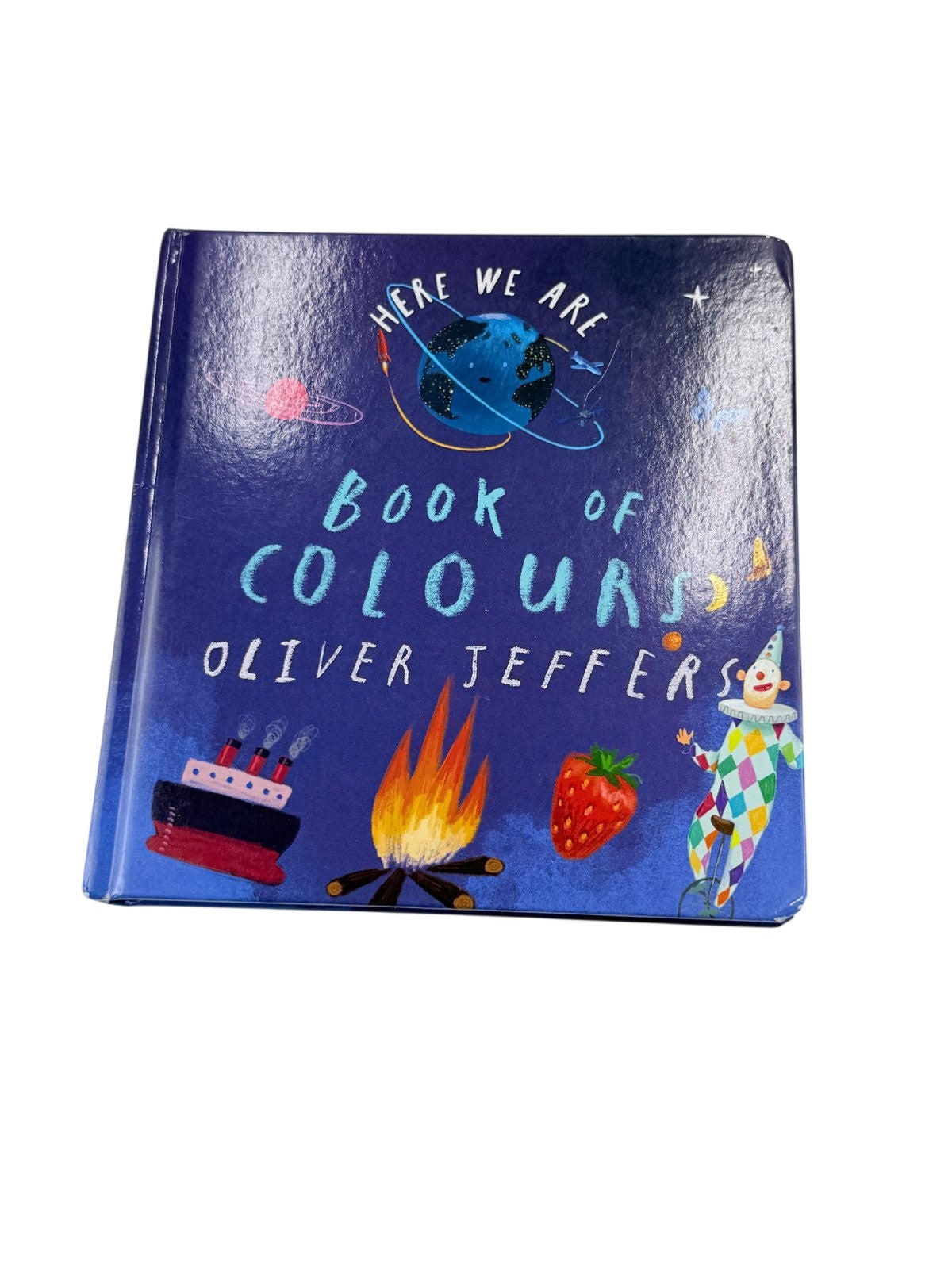 Oliver Jeffers Here We Are Book of Colours