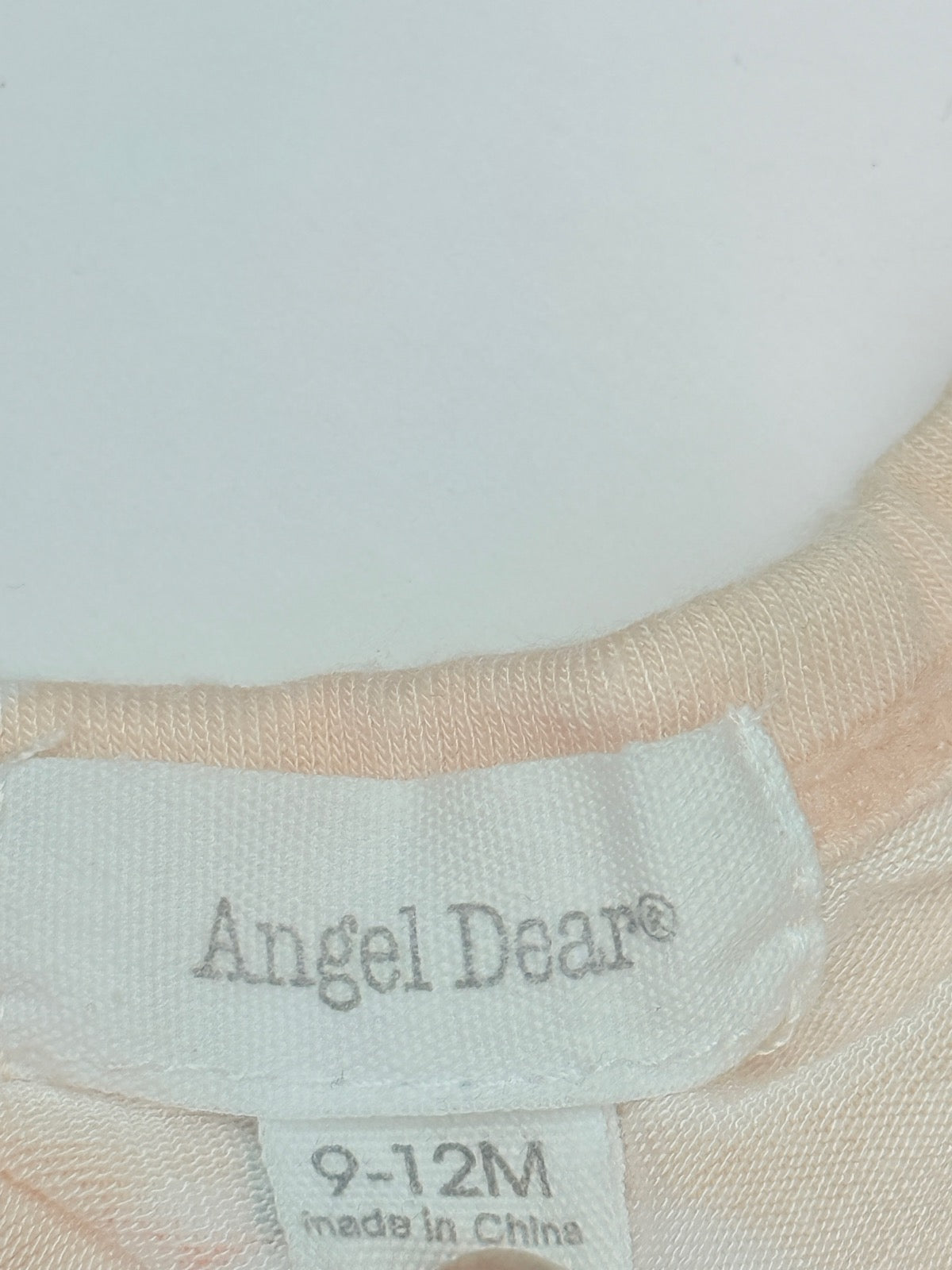 Angel Dear Halloween Footed Sleeper 9-12M