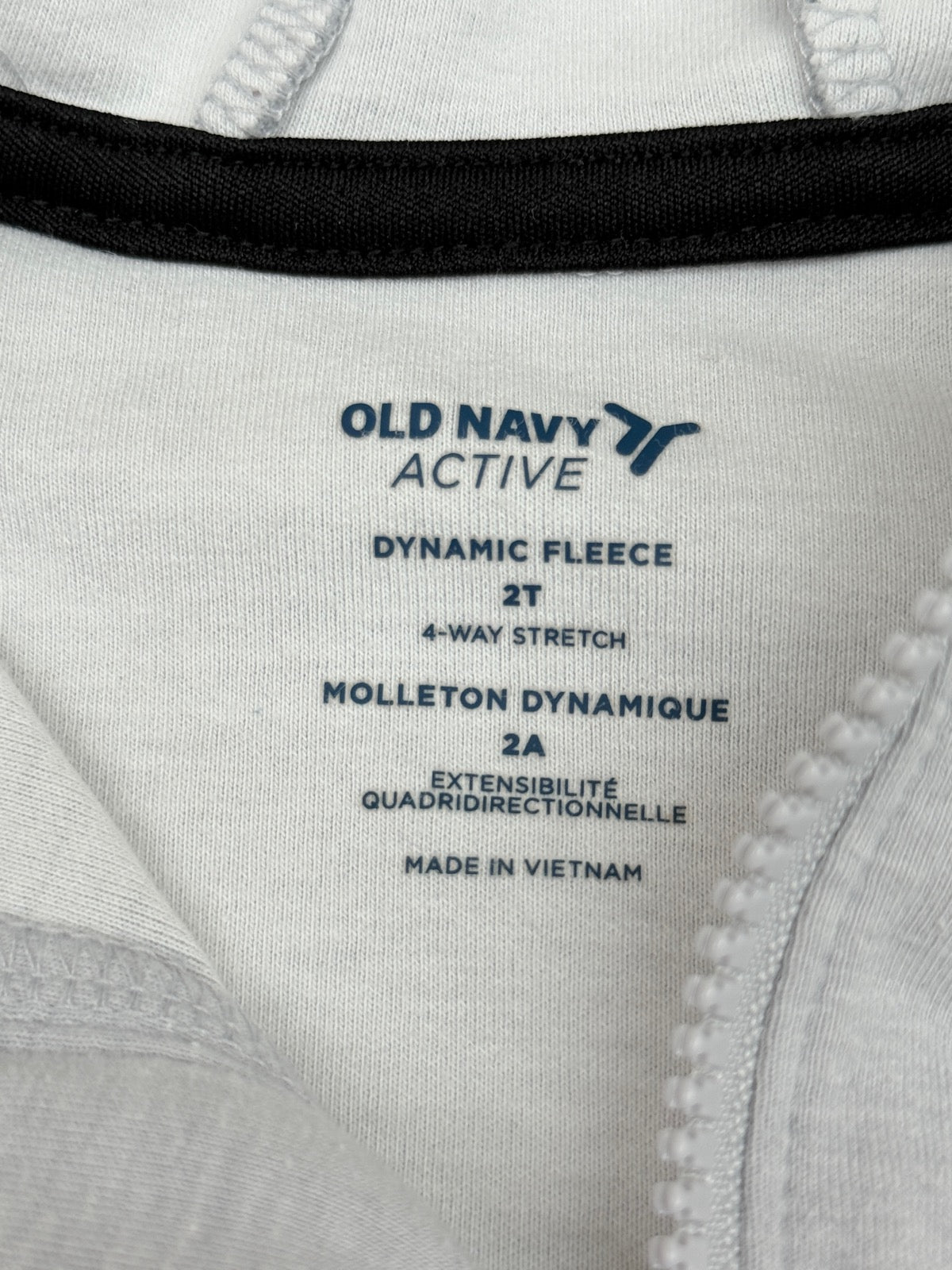 Old Navy Active Half-Zip Fleece Hoodie 2T