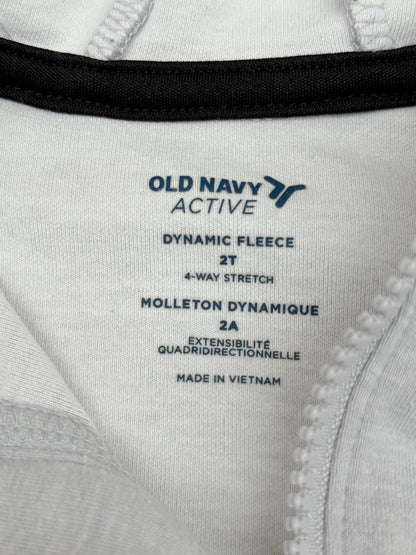 Old Navy Active Half-Zip Fleece Hoodie 2T