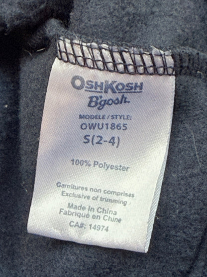 OshKosh B'gosh Navy Fleece Hat Size S