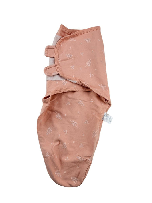 Insular Peach Leaf Print Sleep Sack 0-3M