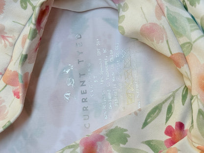 Current Tyed Floral Swimsuit UPF 50+ 5T