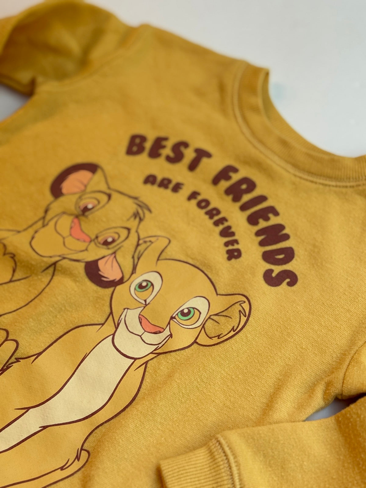 Disney Jumping Beans Lion King Sweatshirt 18m