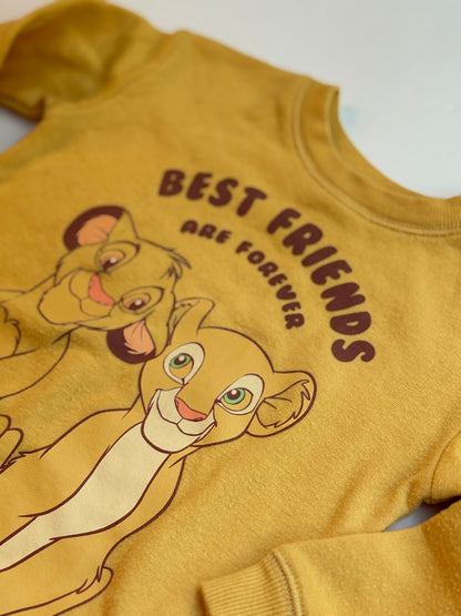 Disney Jumping Beans Lion King Sweatshirt 18m