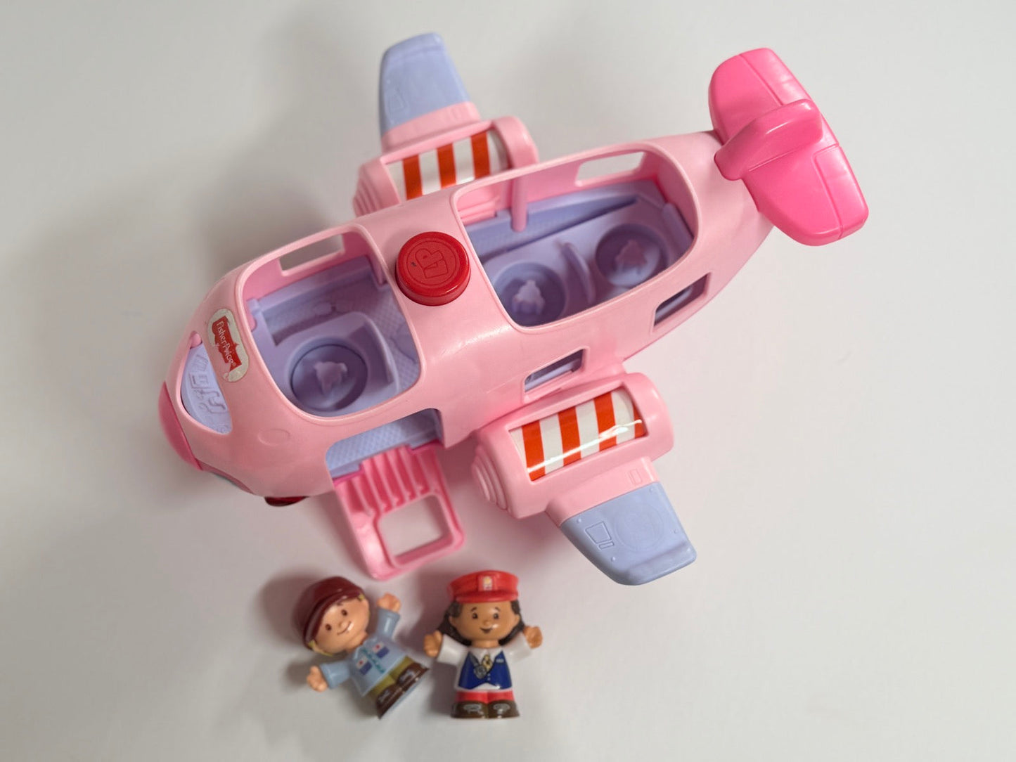 Fisher-Price Little People Pink Airplane Playset