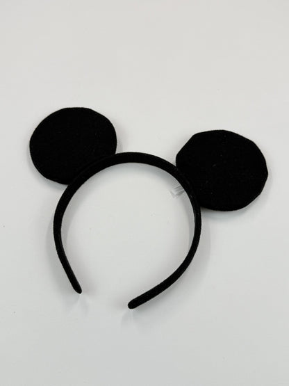 Black Mouse Ears Headband 2-4Y