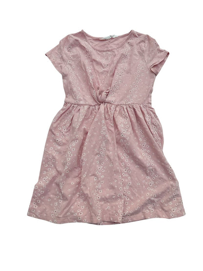 H&M Floral Pink Dress Size 4T