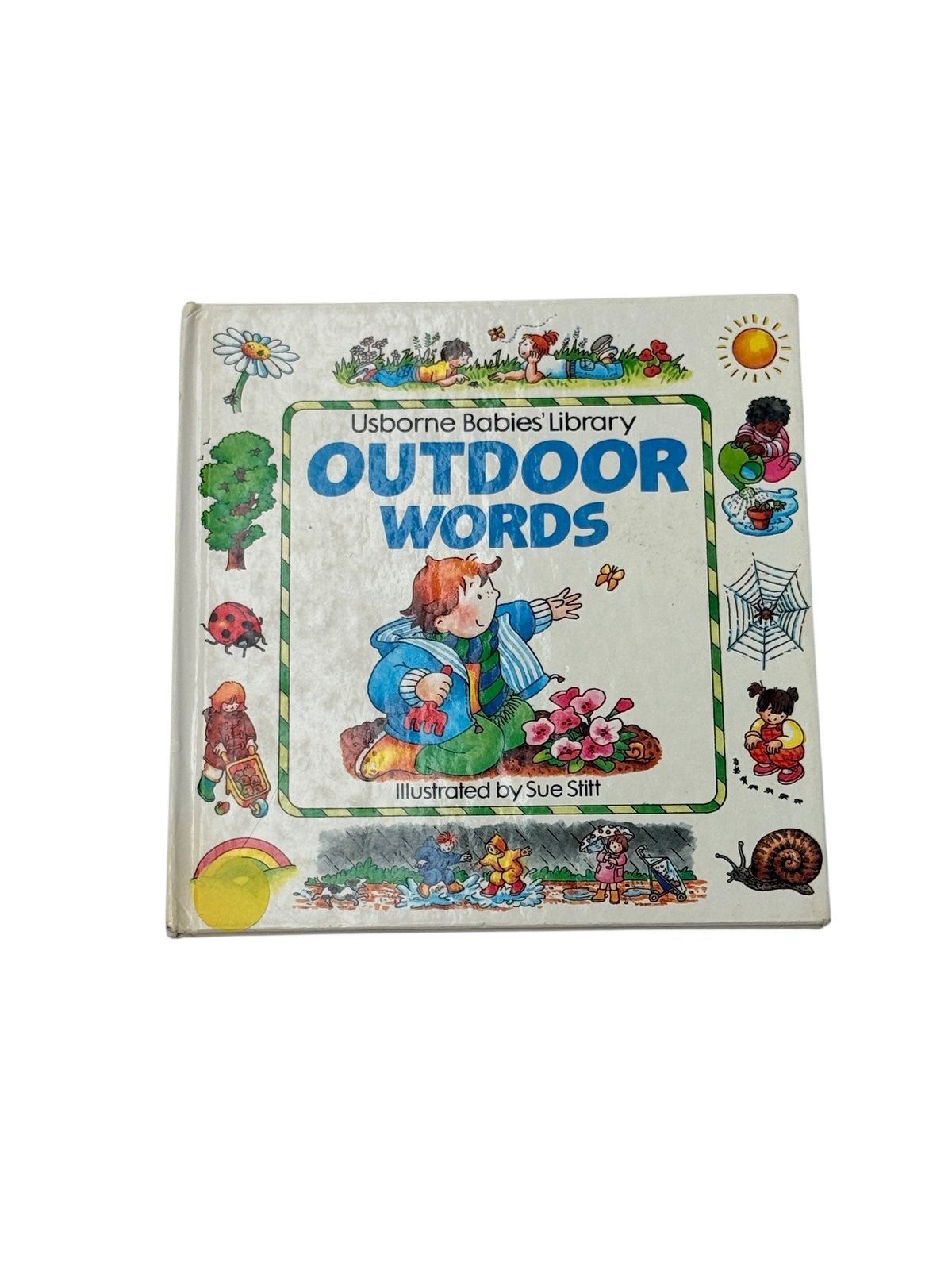 Usborne Babies' Library Outdoor Words