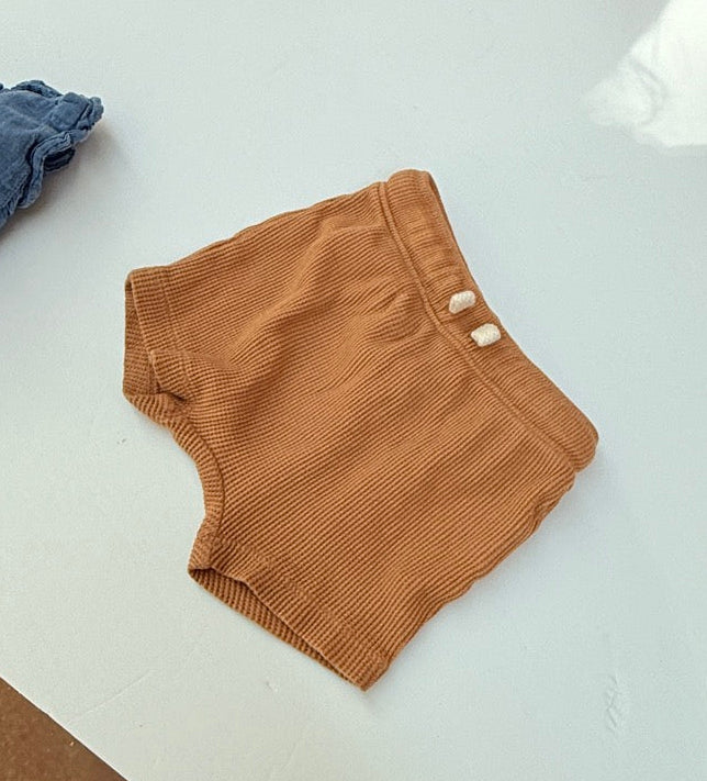Old Navy Waffle Knit Shorts 3-6M