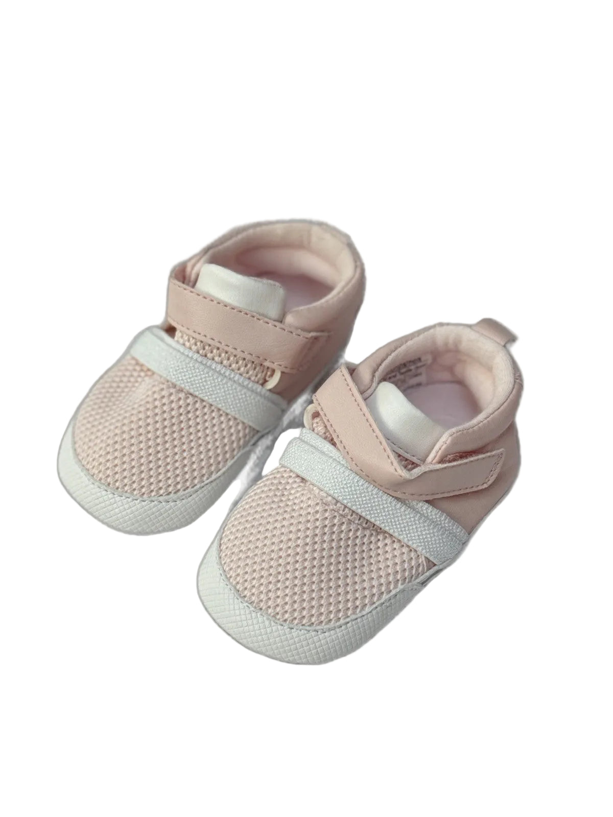 Ro+Me by Robeez Pink Sneakers 6-12m