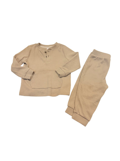 Joe Fresh Waffle Knit Henley Set 18-24M