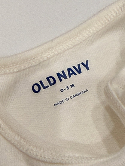 Old Navy Smiles for Mom Bodysuit 0-3M