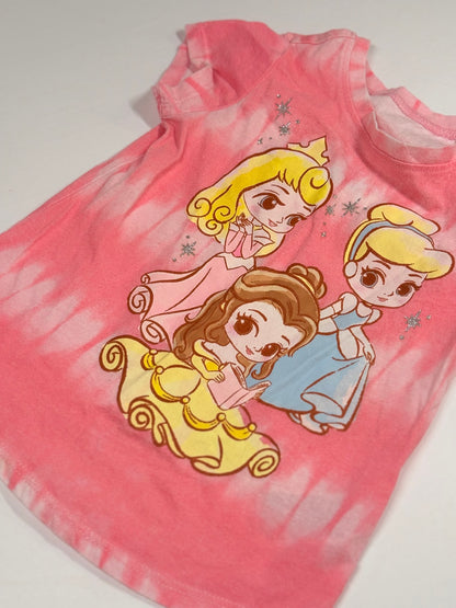 Disney Princess Tie-Dye T-Shirt 3T