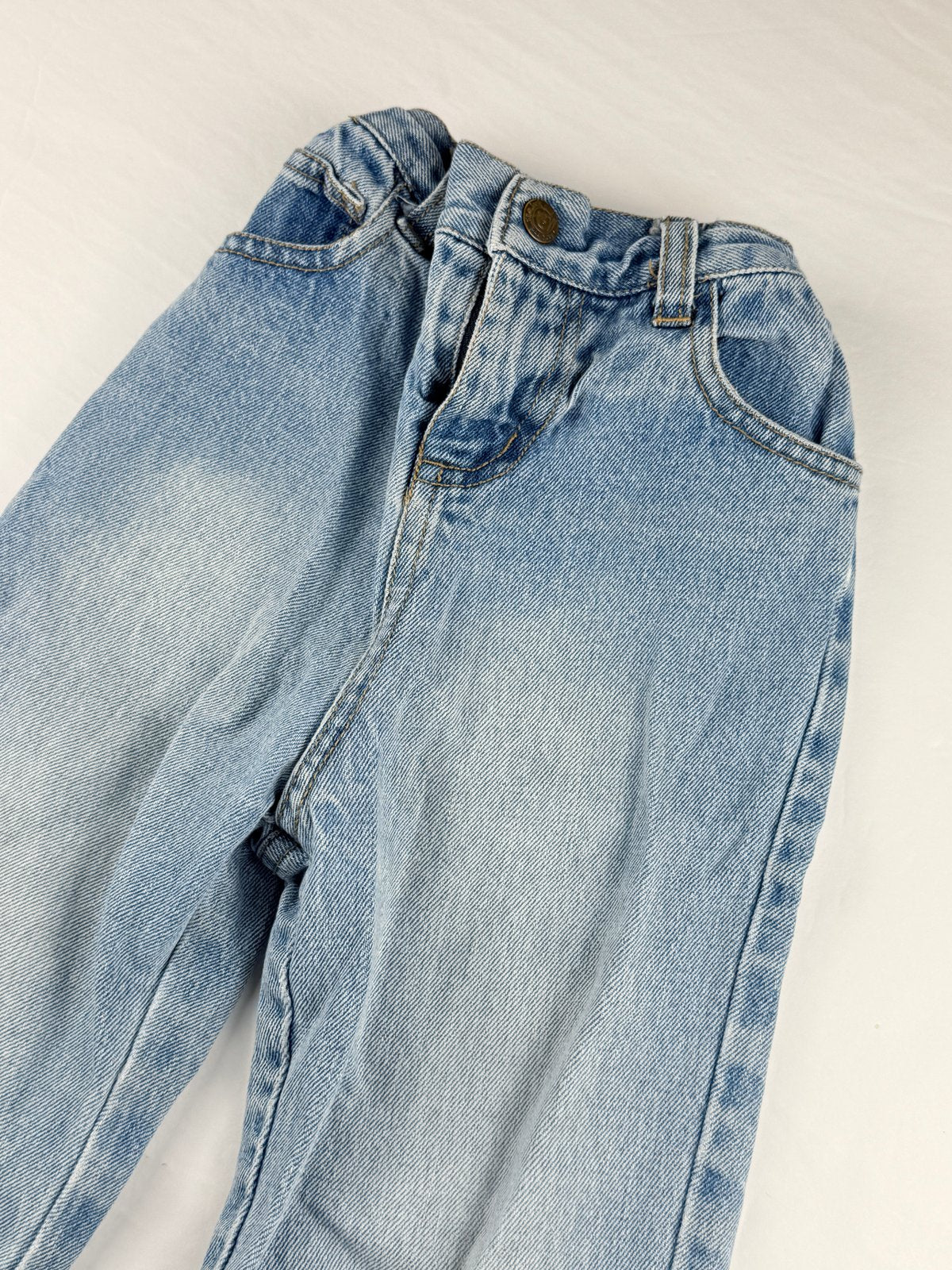 Jack and Jill Light Wash Jeans 18-24M