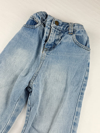 Jack and Jill Light Wash Jeans 18-24M